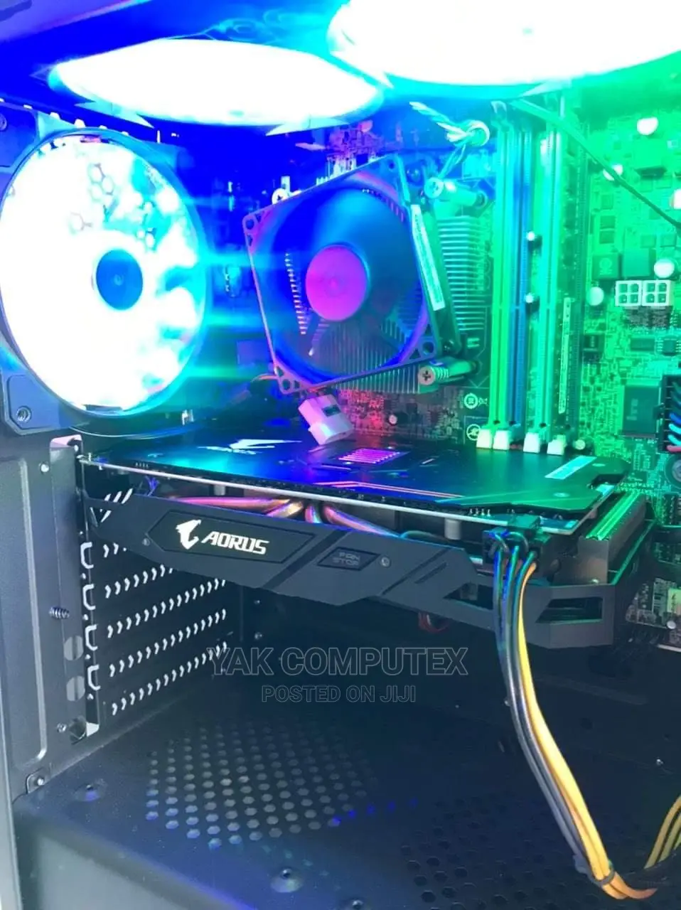 New Desktop Computer MSI model 8GB Intel Core i7 HDD 1T