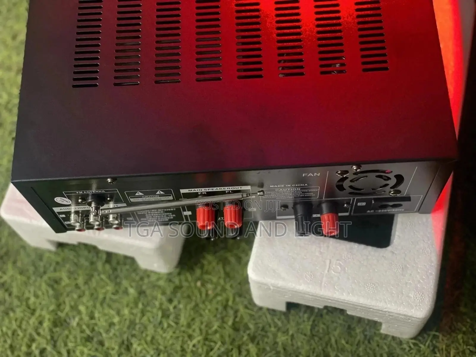 Horn Amplifier