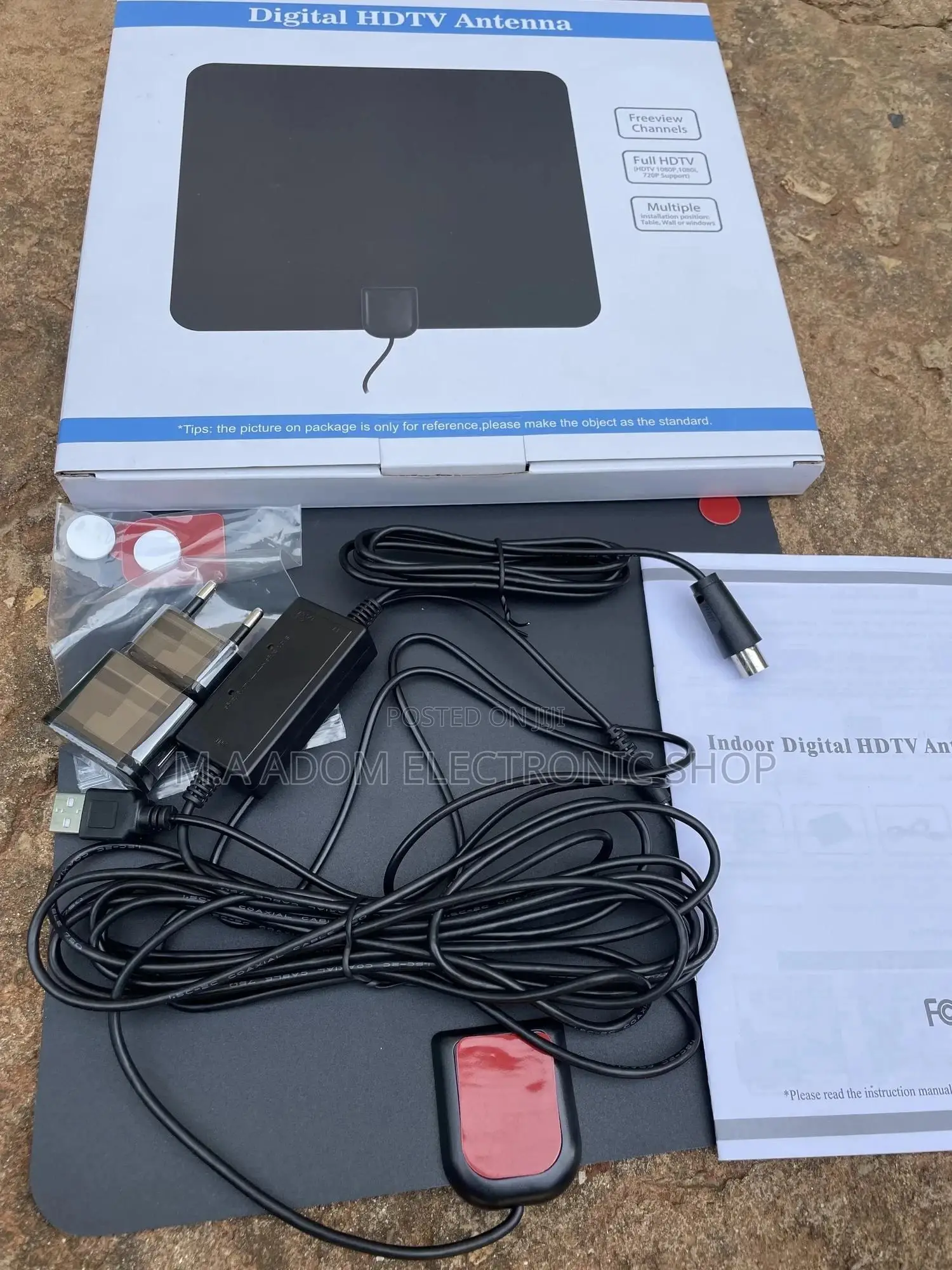 Fullhd T2 Full Digital Indoor Antenna