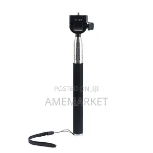 Smart Phone Selfie Stick. iPhone Bluetooth Remote Control