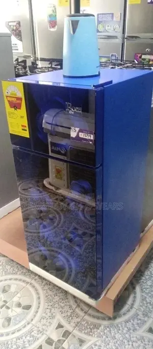 Roch Fridge 2door Fridge Top Fridge + Freezer 110L Fridge
