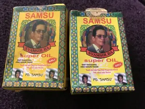 Samsu Oil Prolong Ejaculation