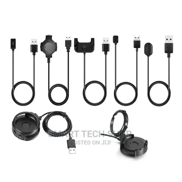 Charging Xiaomi Huami Stratos 2 2S A1609 A1607 Pace Amazfit