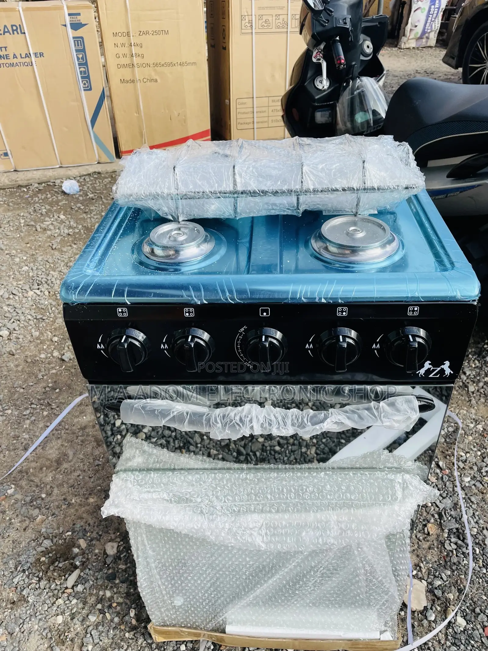 Very Easy to Wash Zara 4 Burner With Oven