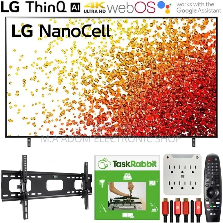 LG 86" Class 4K Nanocell Smart Ultra HD TV W/Thinq AI