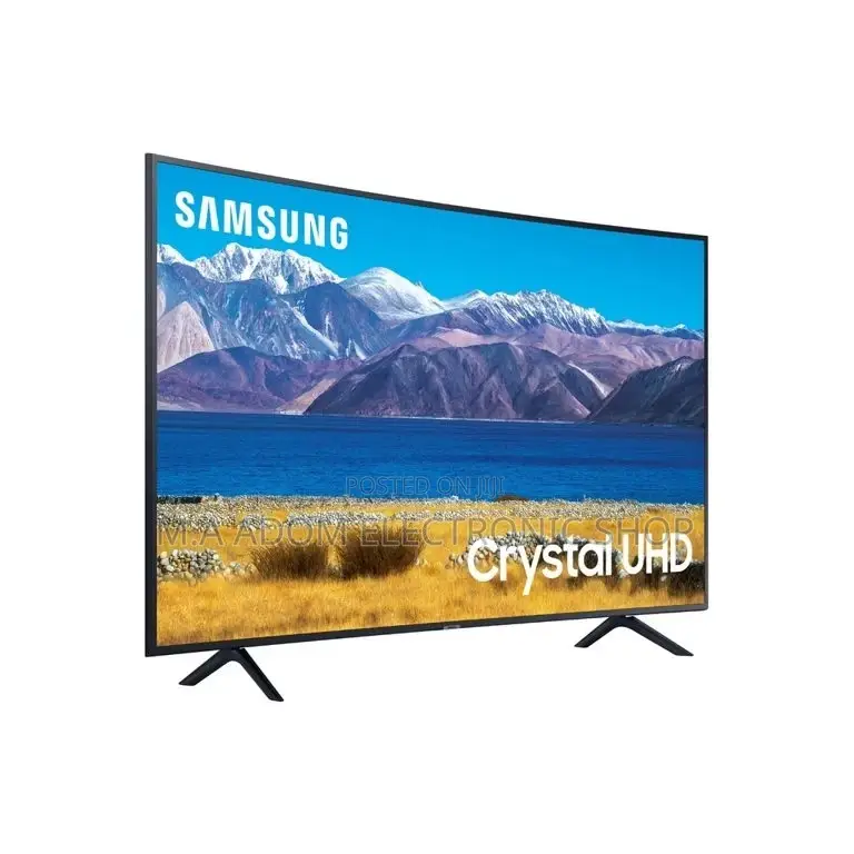 With Smart Samsung Remote 86” Series 8 Samsung Airslim Tv