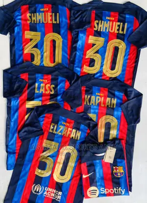 New Barsa JERSEY’S at Cool Price