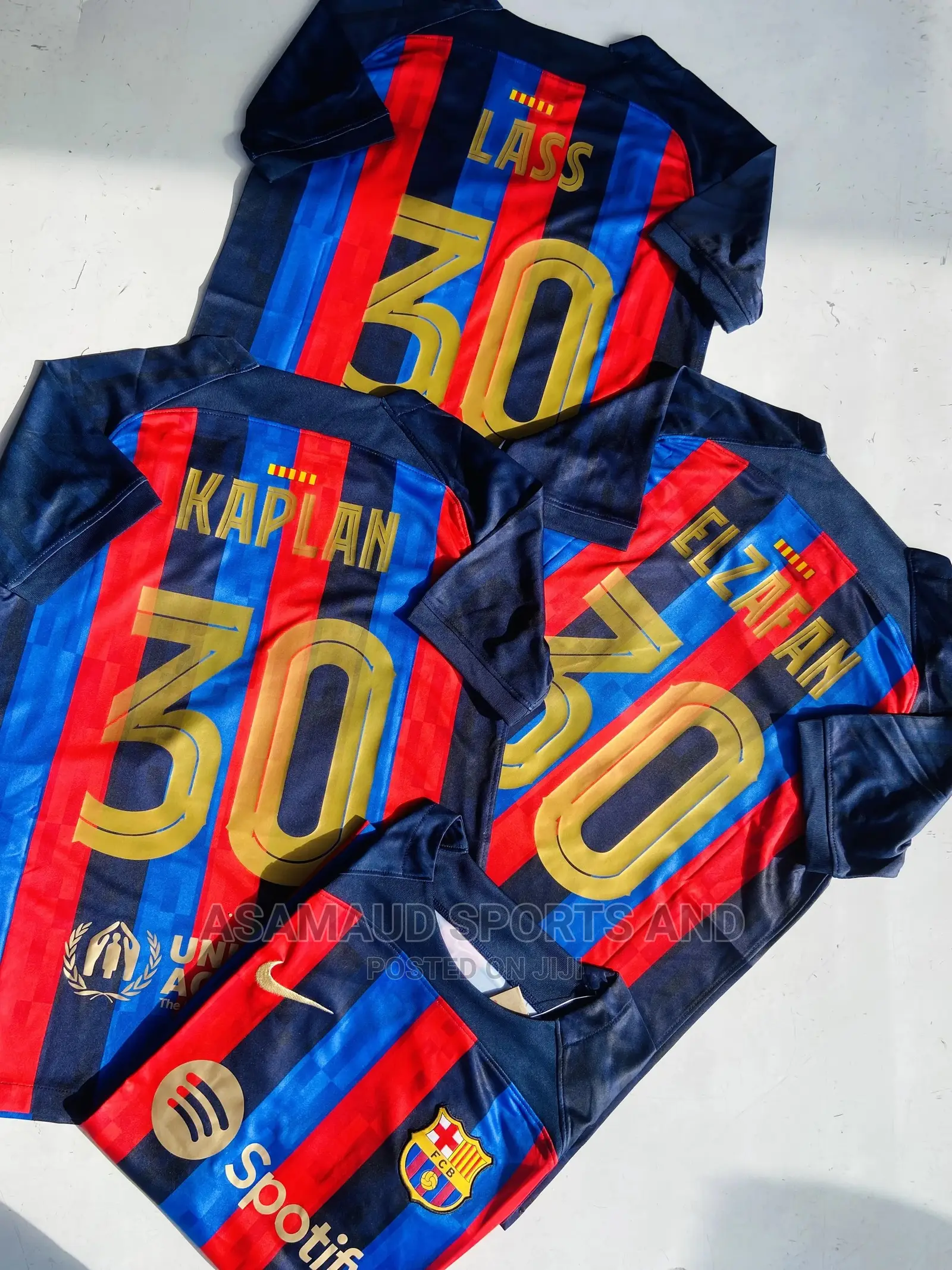 New Barsa JERSEY’S at Cool Price