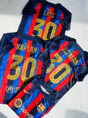 New Barsa JERSEY’S at Cool Price