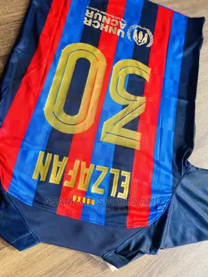 New Barsa JERSEY’S at Cool Price