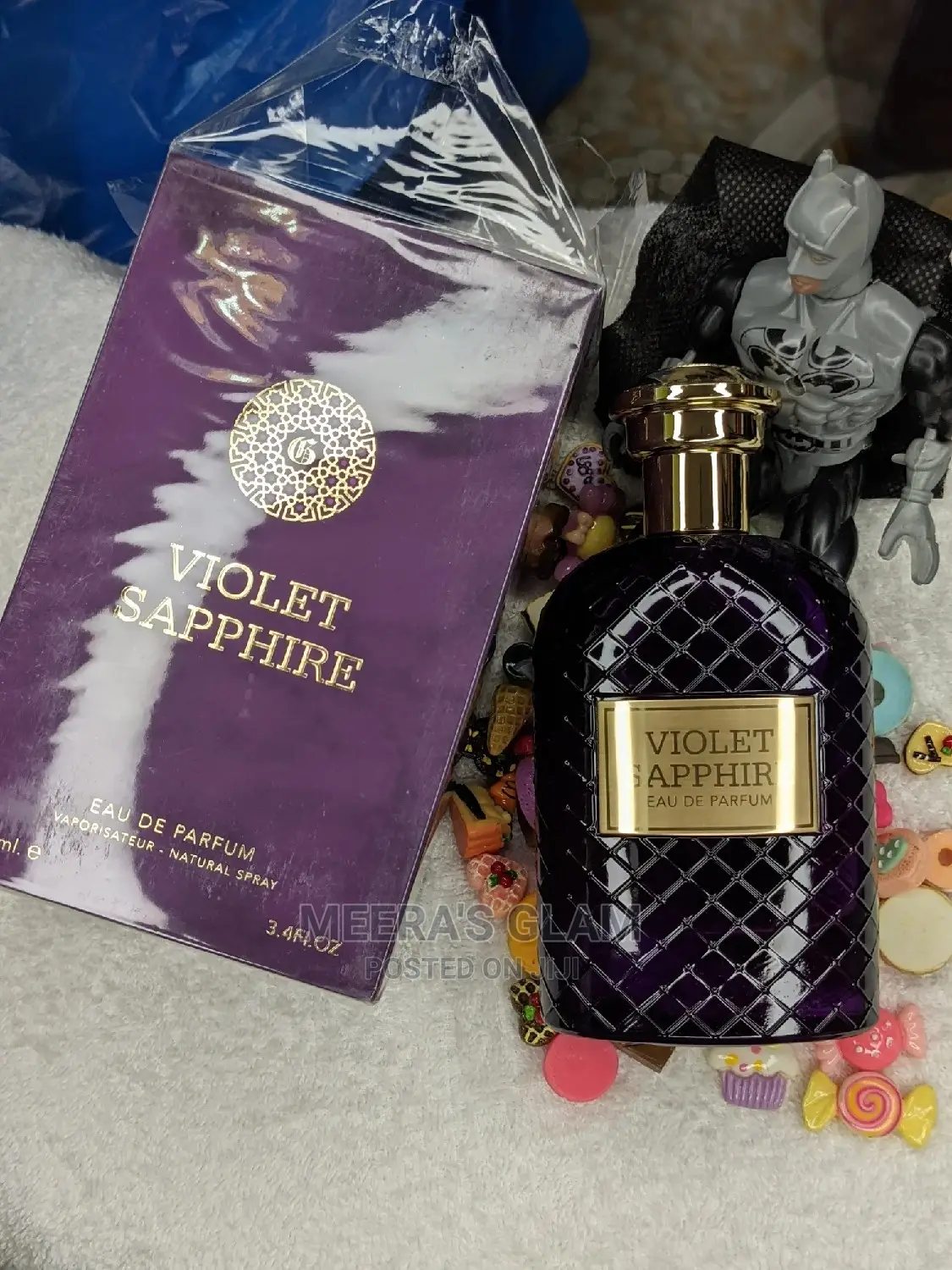 Violet Sapphire Perfumes