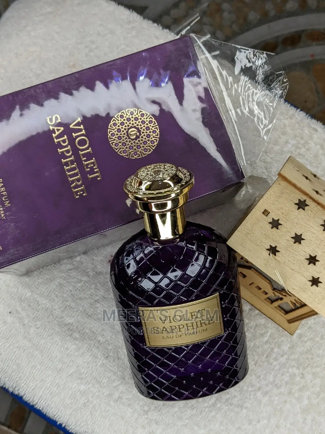 Violet Sapphire Perfumes