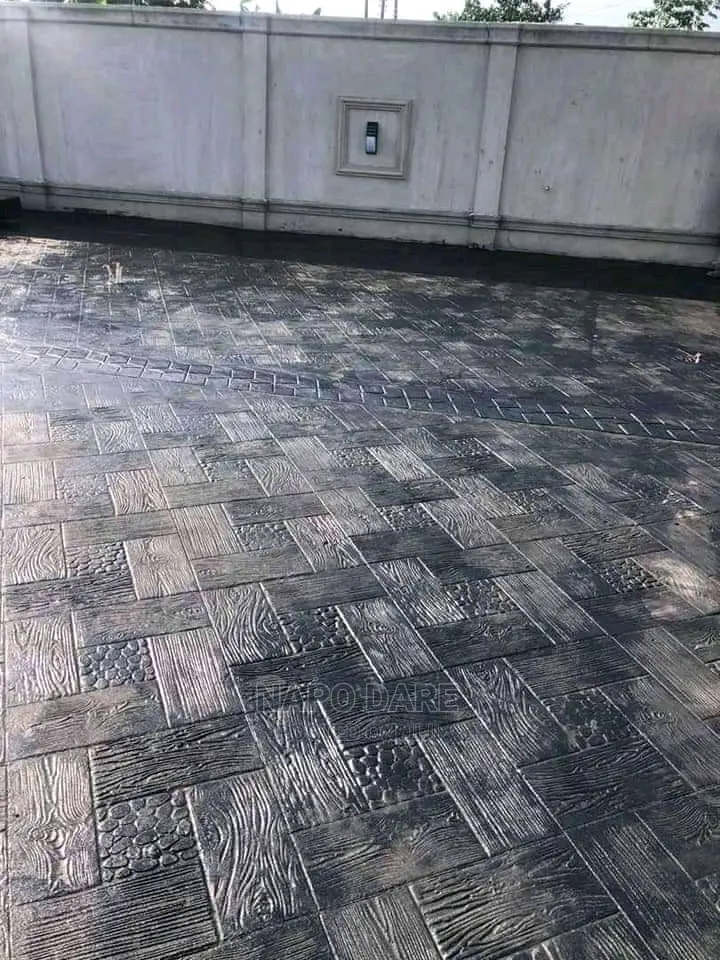 Stamped Concrete