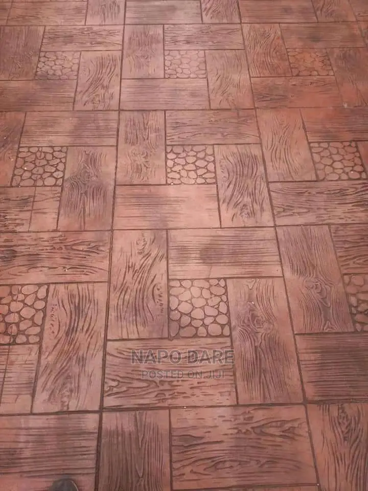 Stamped Concrete