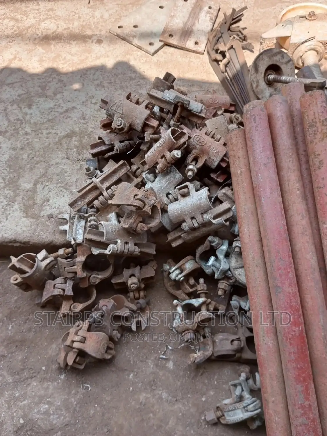 Italian Scaffolds and Building Materials and Tools for Sale