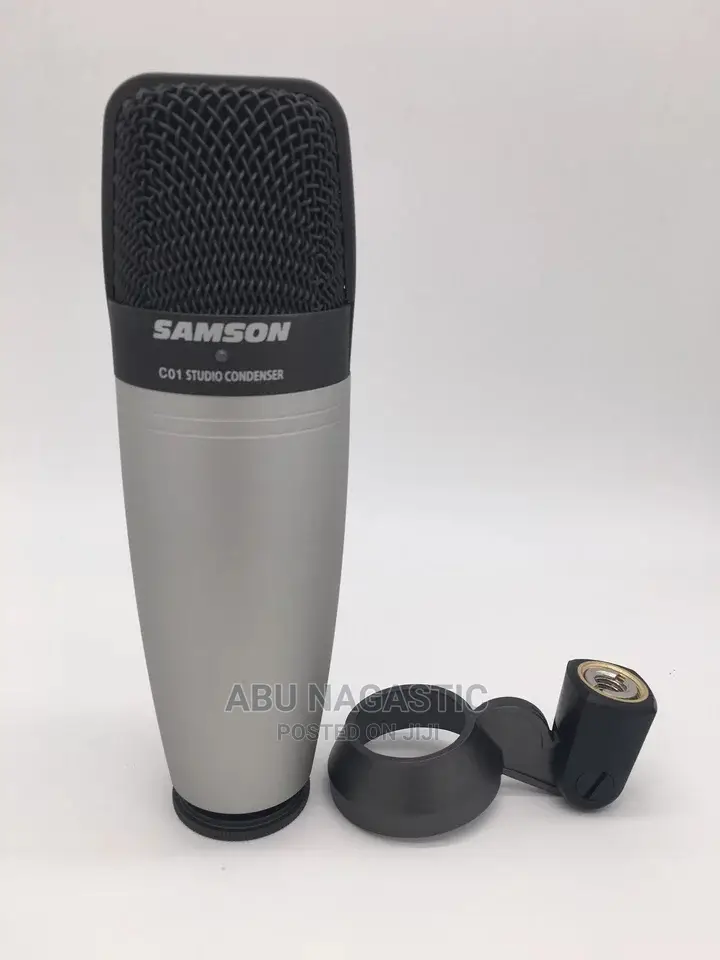 Samson Co1 Studio Condenser Microphone
