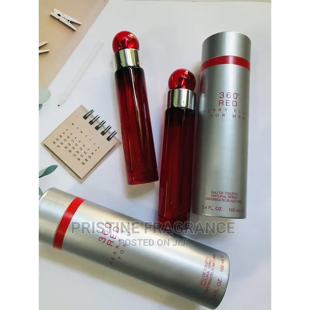 Perry Ellis 360 Red 6.7 ( Men ) EDT Sp 6.7 Oz M