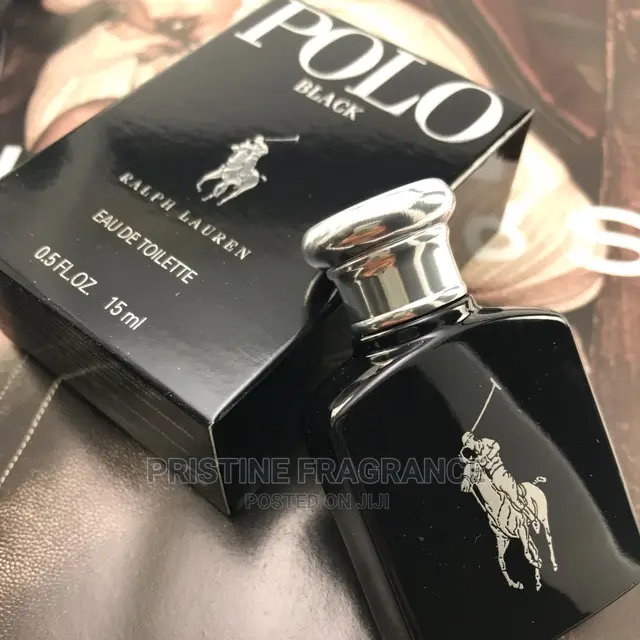 Ralph Lauren Polo Black 4.2 ( M ) Edt Sp 4.2 Oz