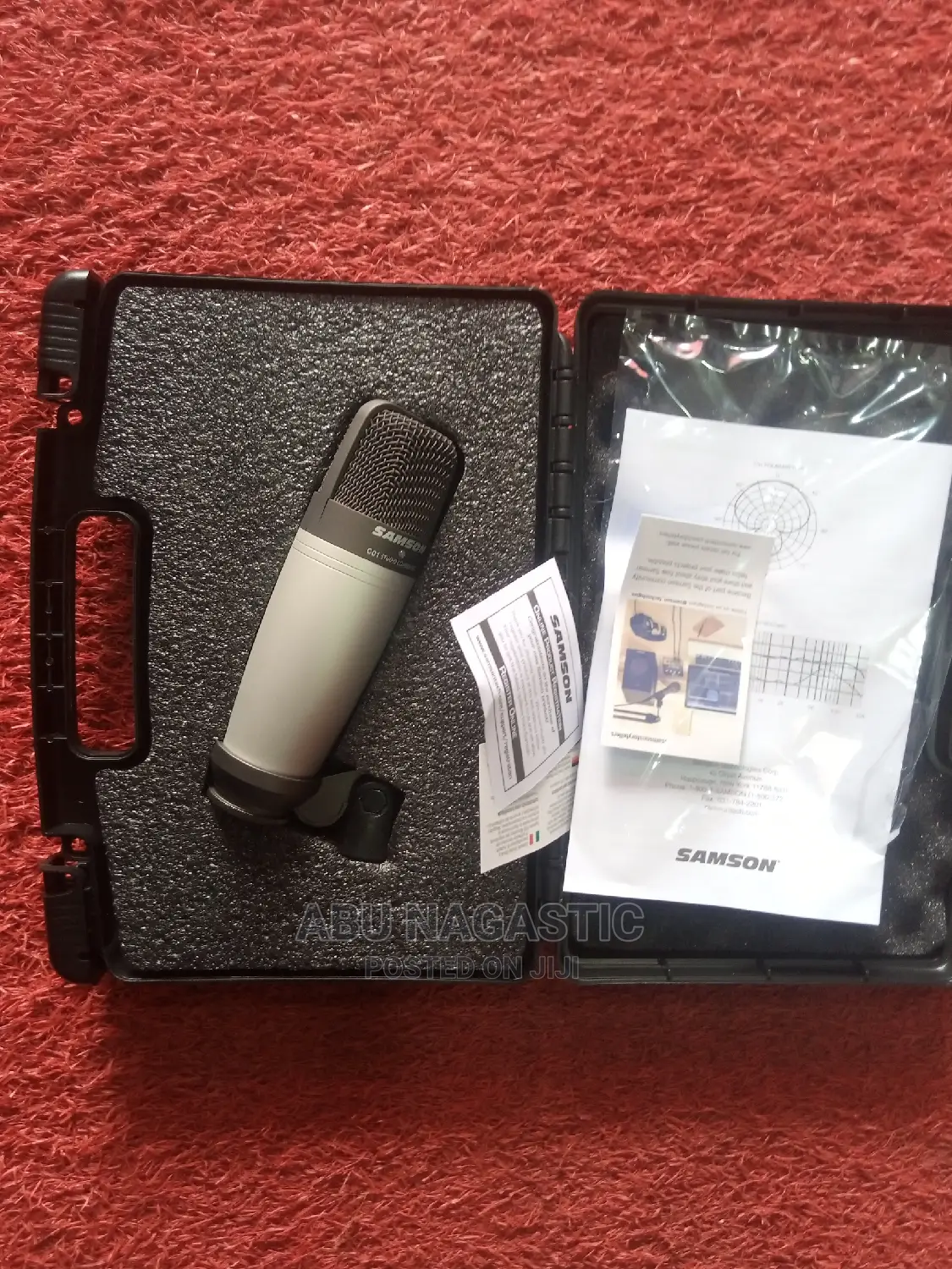 High Quality Samson CO1 Studio Condenser Microphone