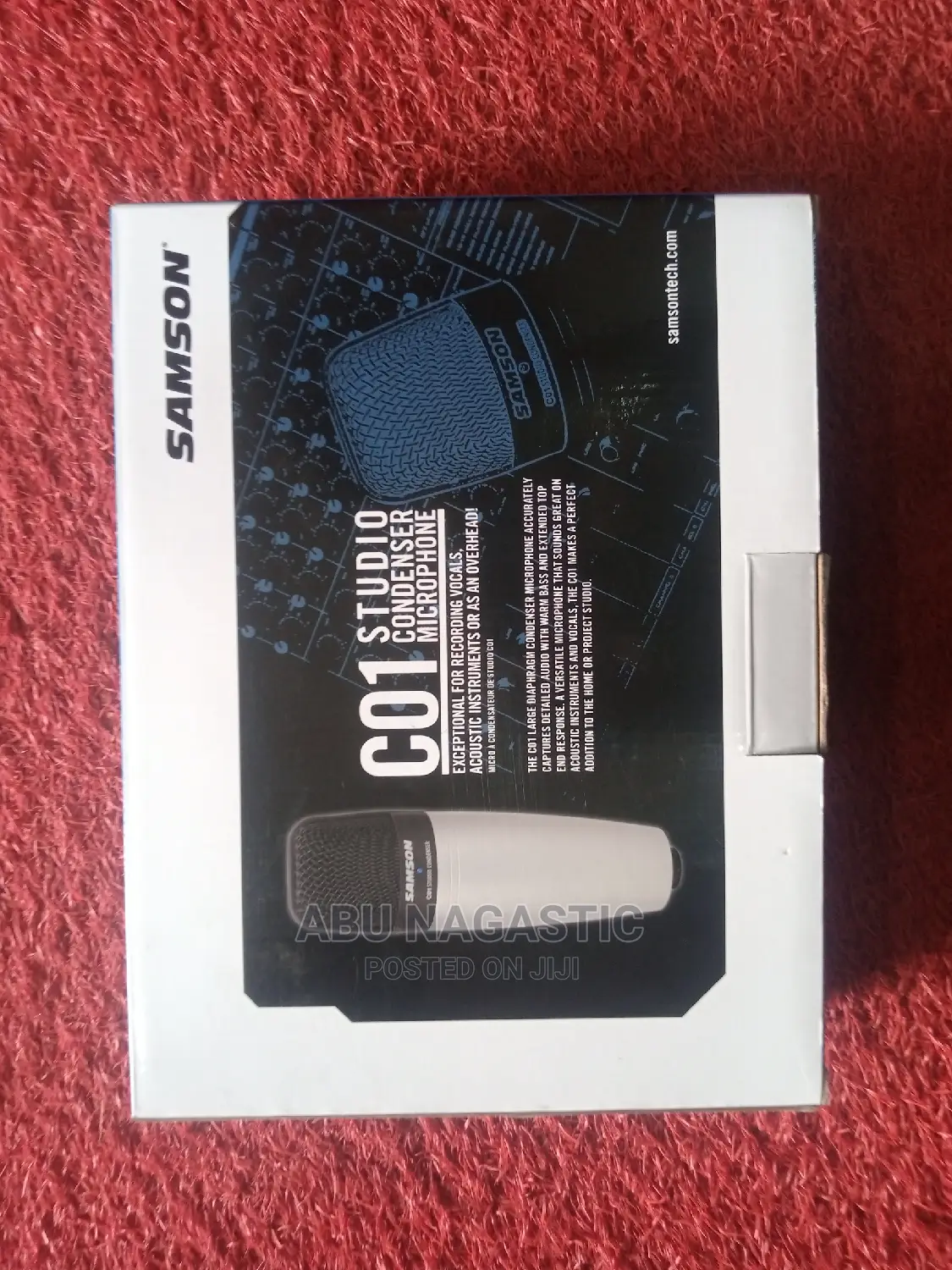 High Quality Samson CO1 Studio Condenser Microphone