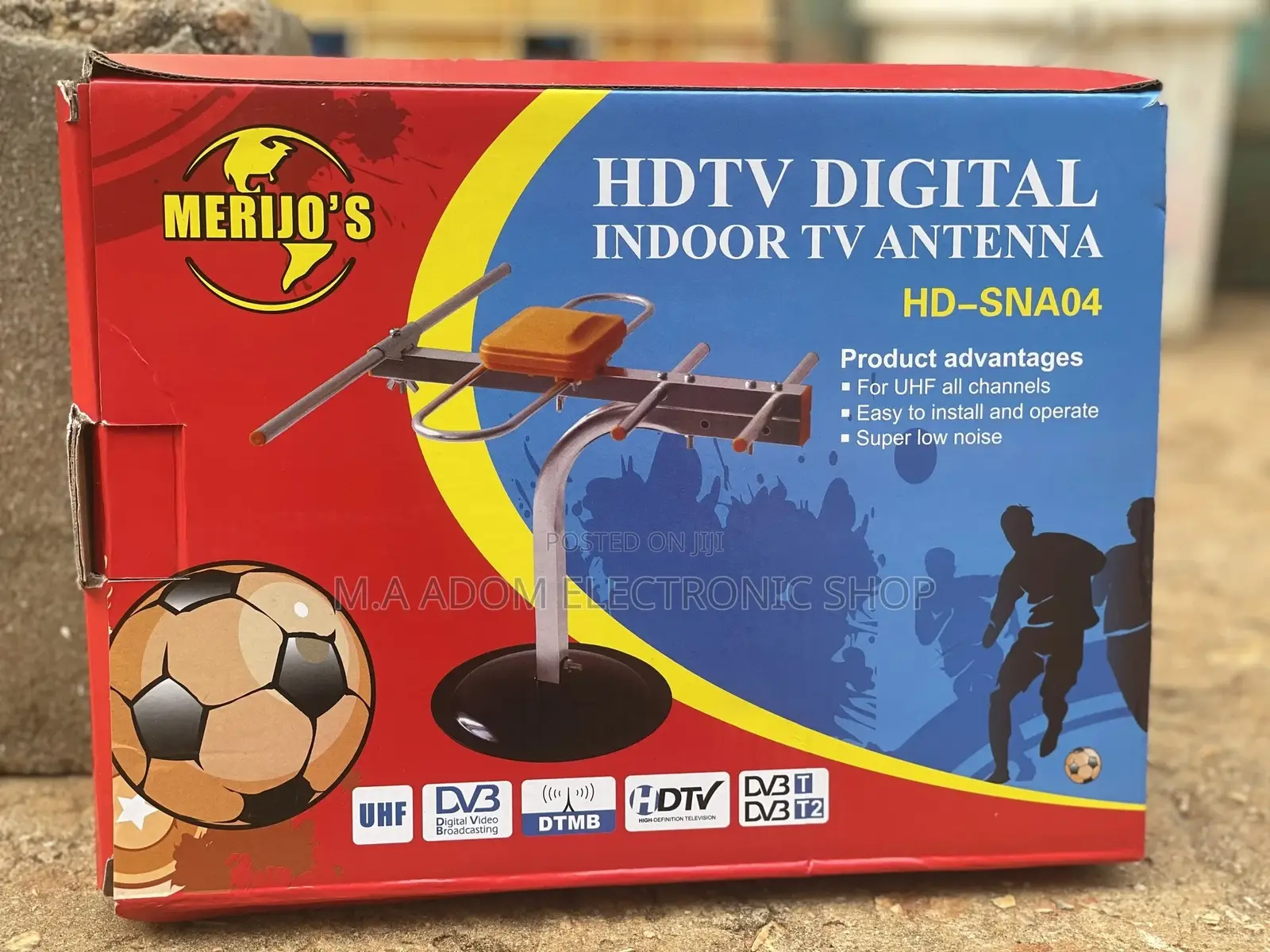 Indoor Tv Antenna for Digital Fullhd Led Tv