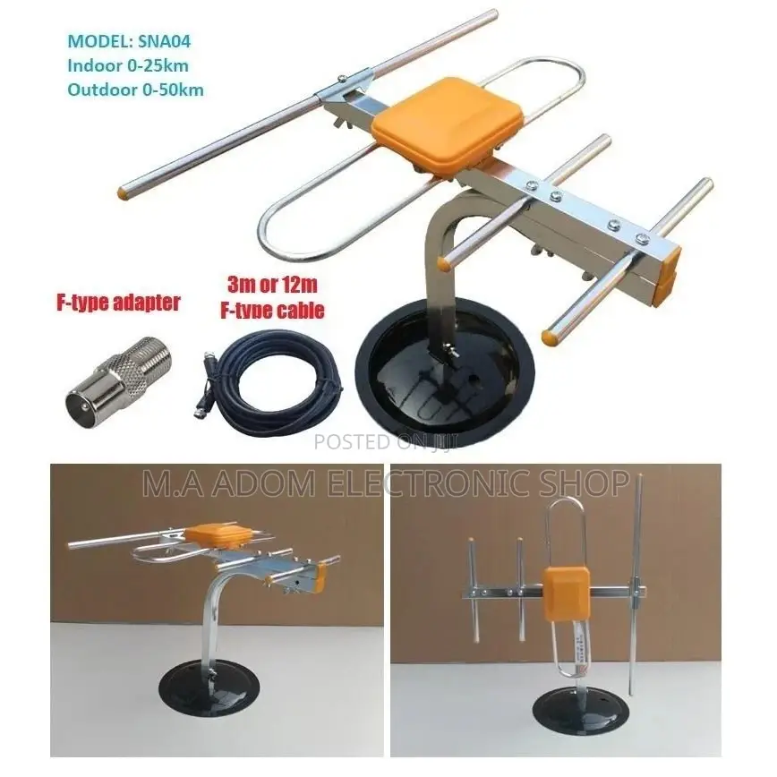Digital Full HD 1080 Pixels Indoor Antenna