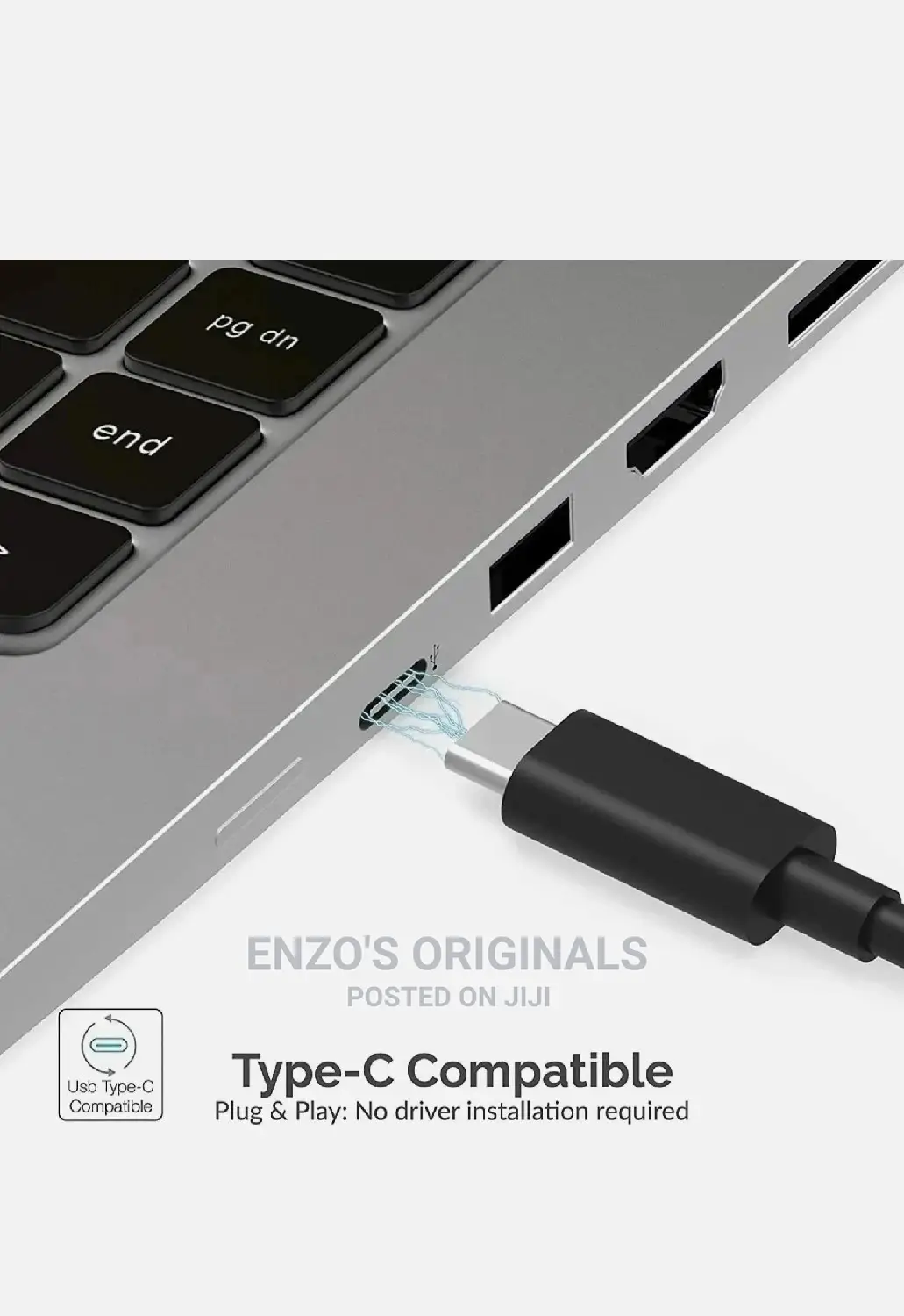 Usb-c To Dual Hdmi Multiple Display Adapter Sabrent Branded