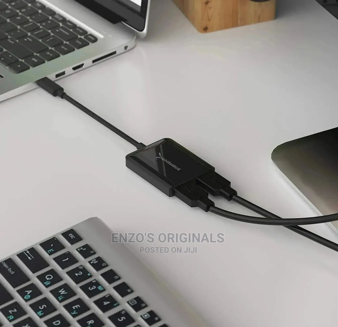 Usb-c To Dual Hdmi Multiple Display Adapter Sabrent Branded