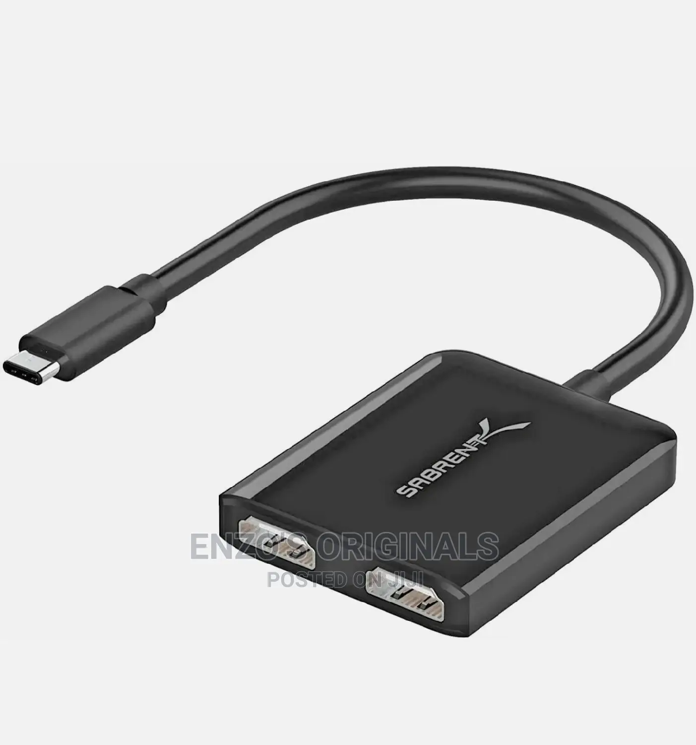 Usb-c To Dual Hdmi Multiple Display Adapter Sabrent Branded