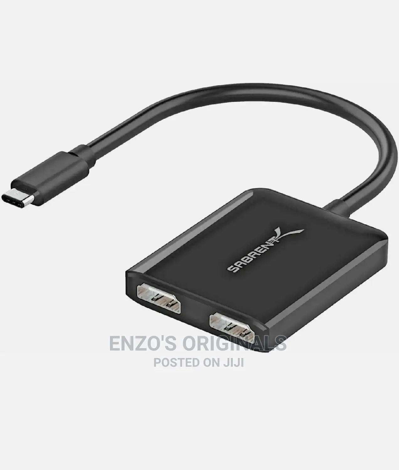 Usb-c To Dual Hdmi Multiple Display Adapter Sabrent Branded