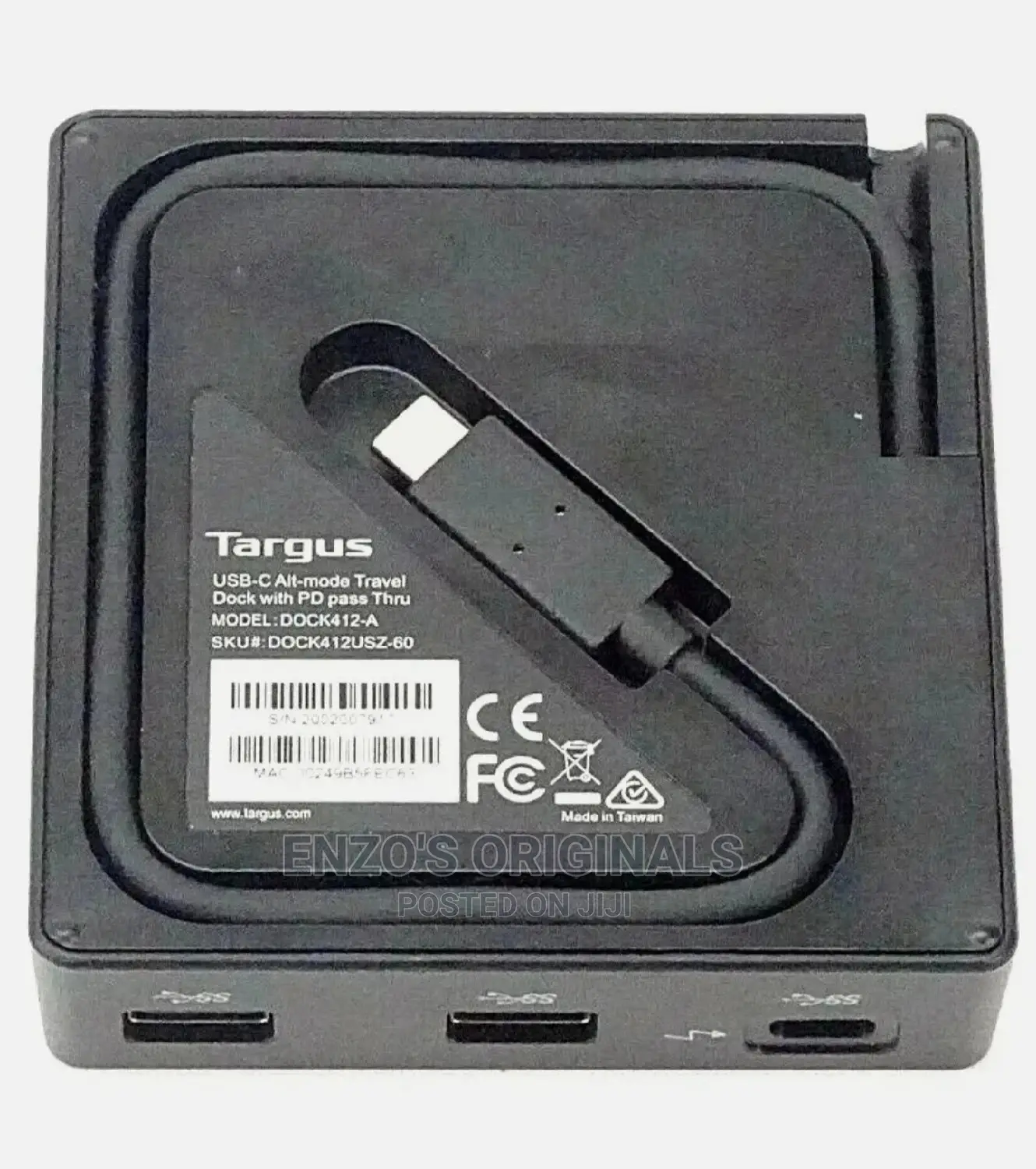Targus Usb-c Multiport Hub Docking Station With Pd