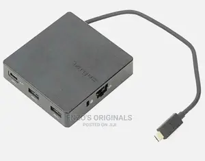 Targus Usb-c Multiport Hub Docking Station With Pd