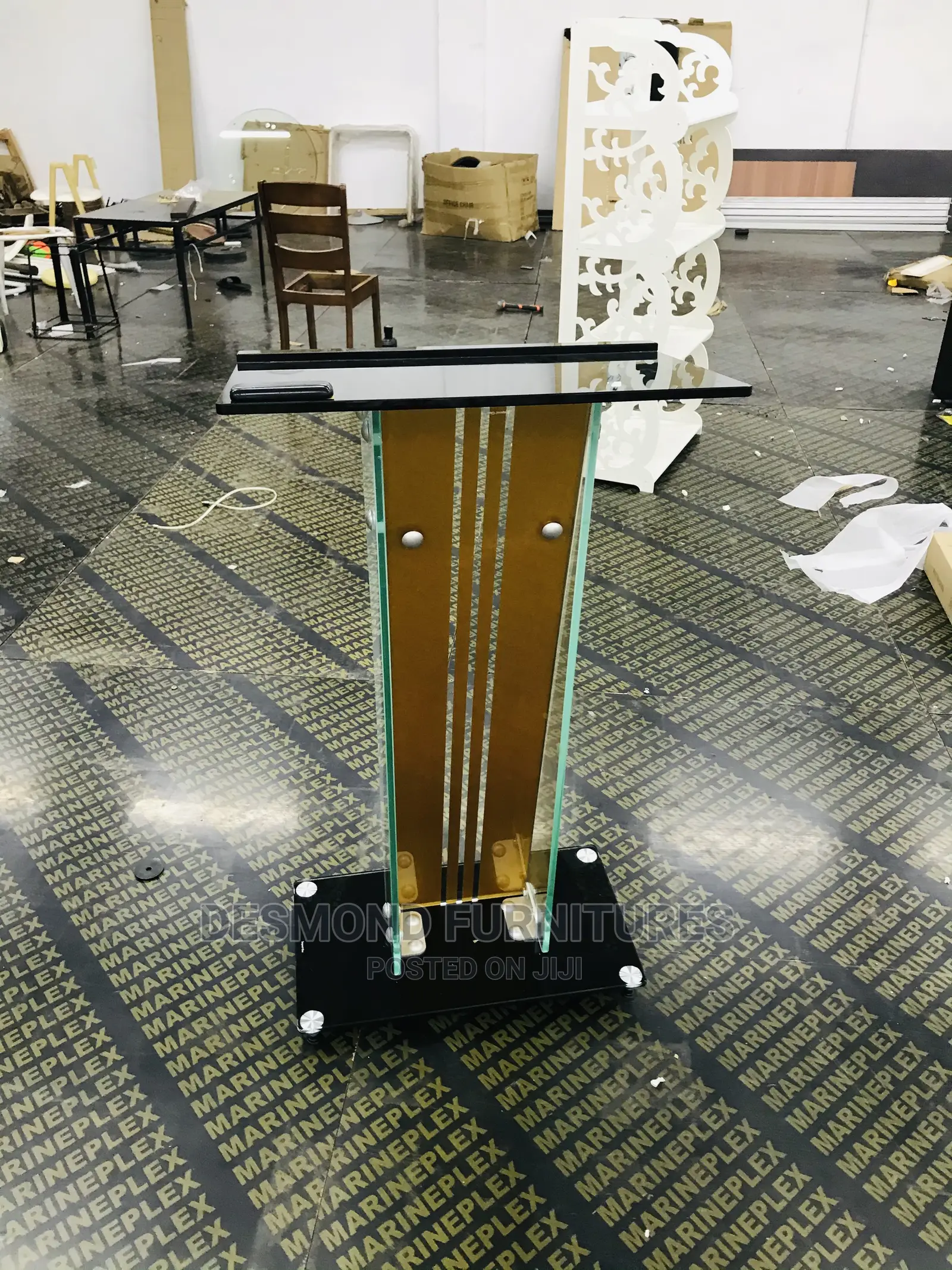 Glass Pulpit