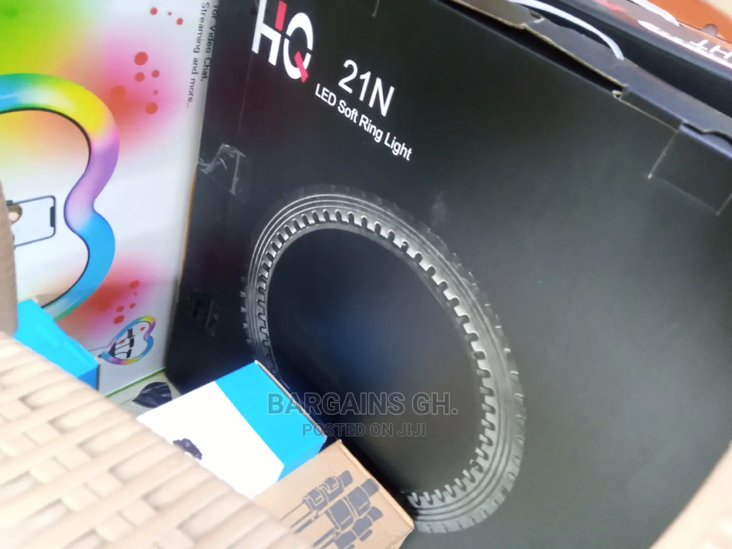 RGB Ring Lights With Stand