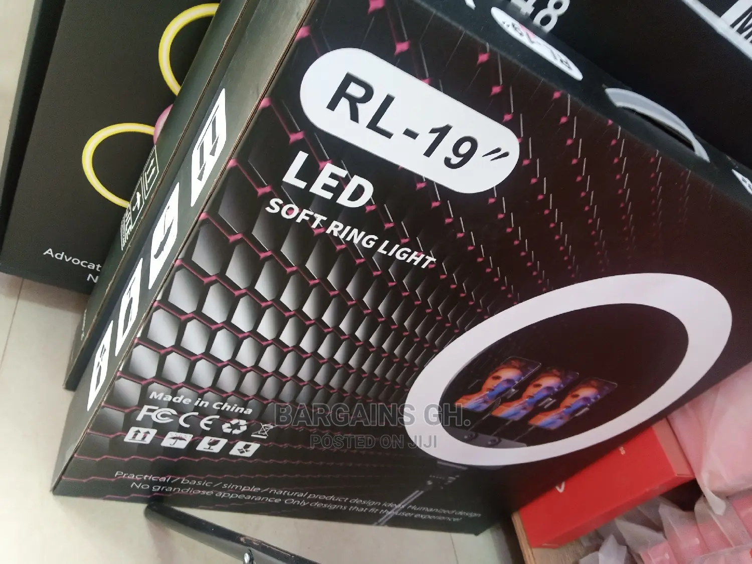 RGB Ring Lights With Stand