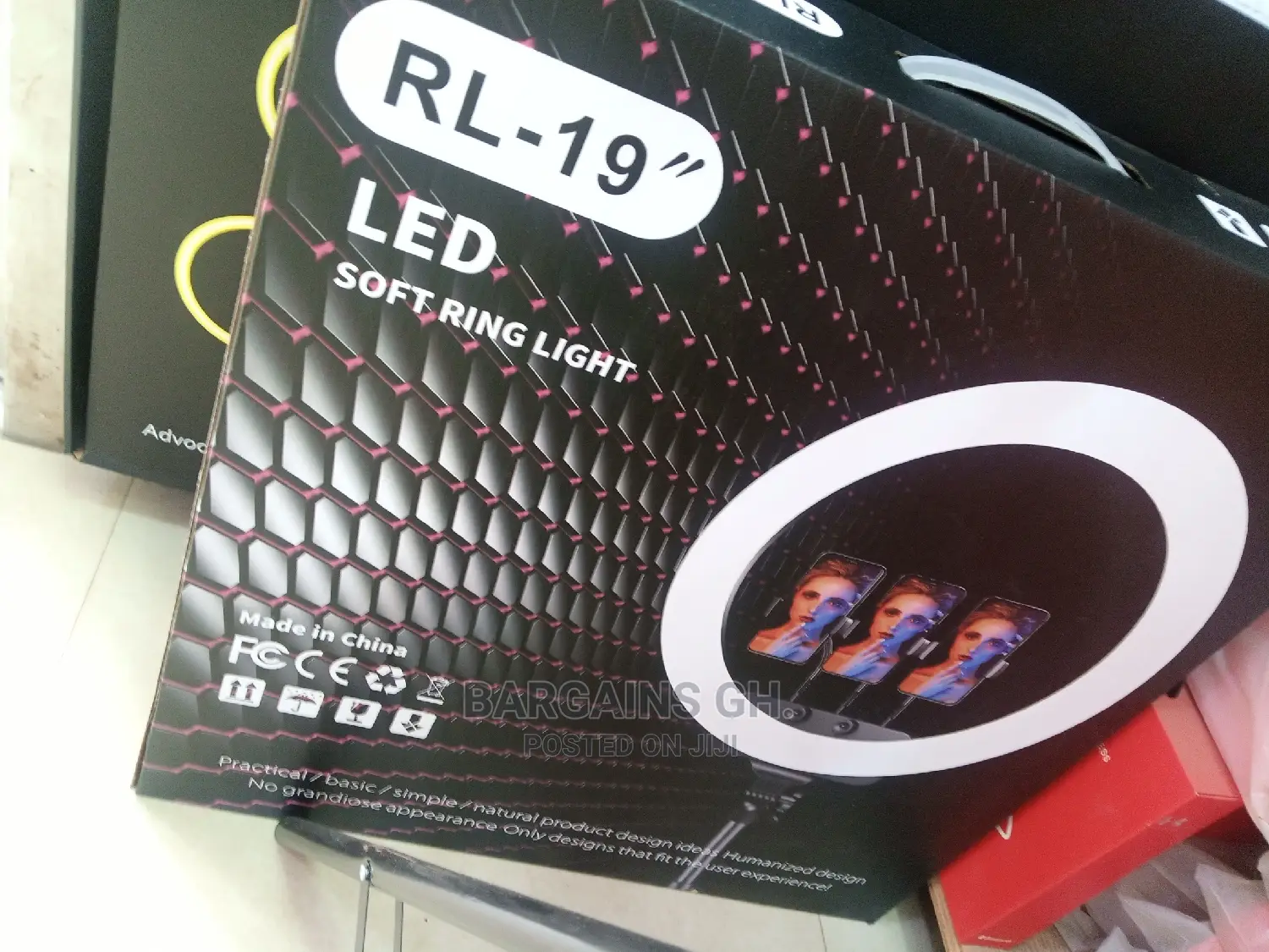 RGB Ring Lights With Stand