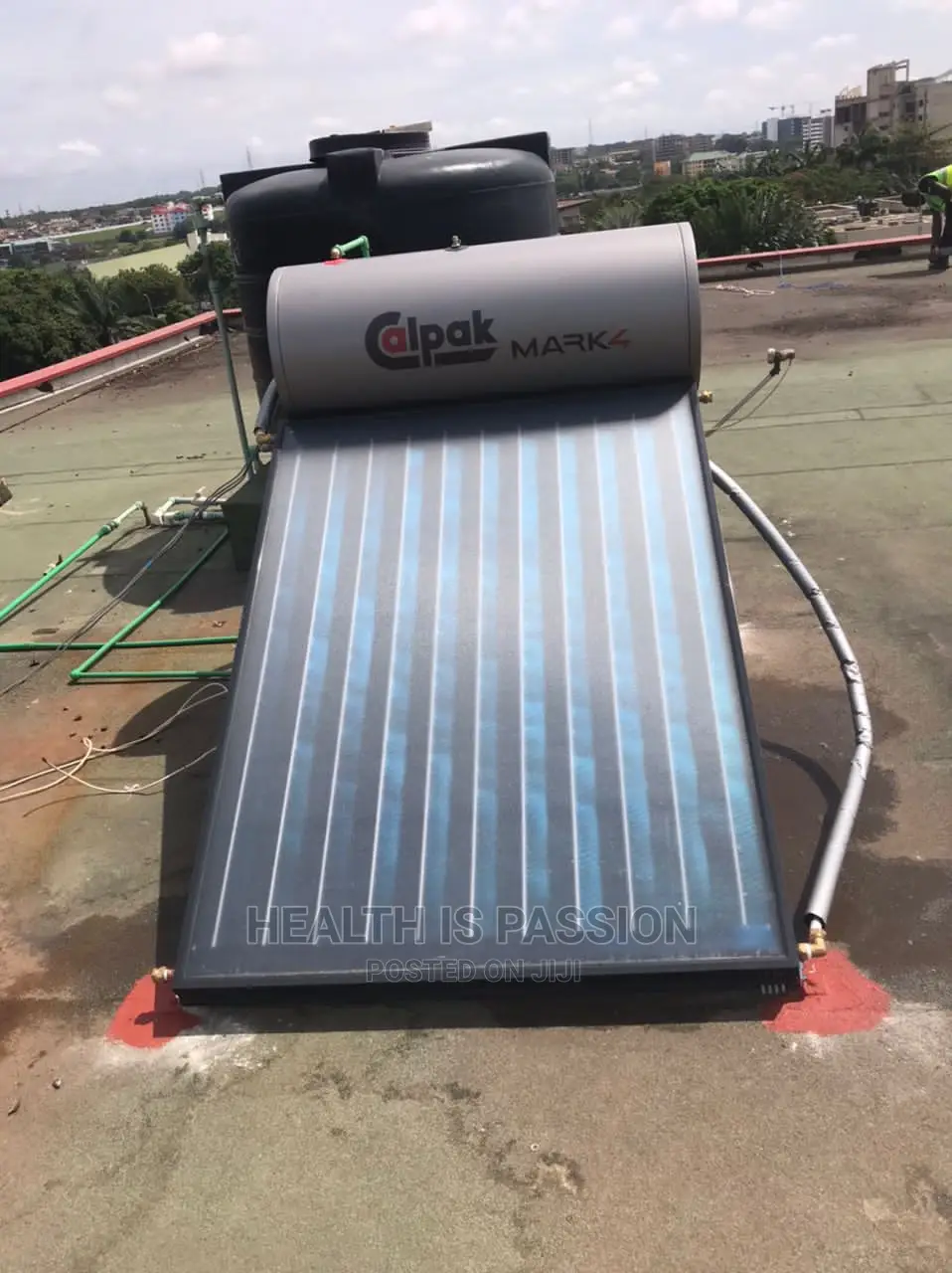 200L High Pressure Solar Water Heater Plus Free Installation