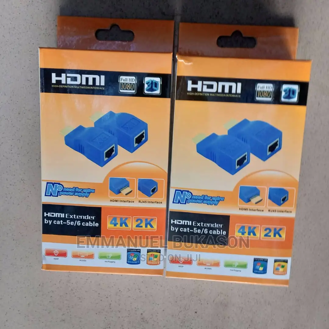 HDMI Extender by Internet Cable (CAT)