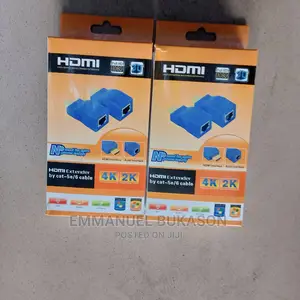 HDMI Extender by Internet Cable (CAT)