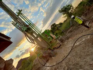Water Borehole Drilling Services at Manso