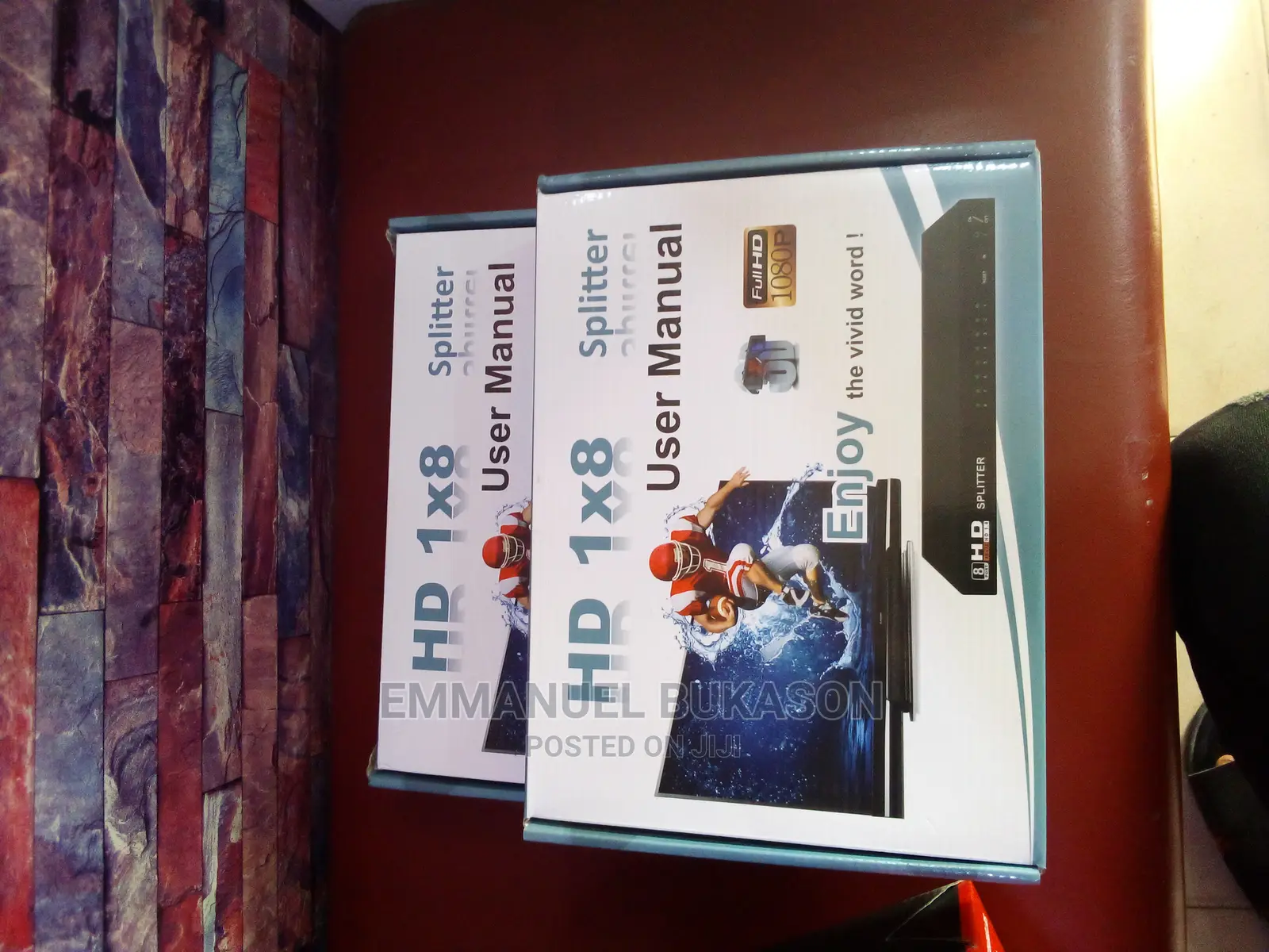 8 Channel HDMI Splitter
