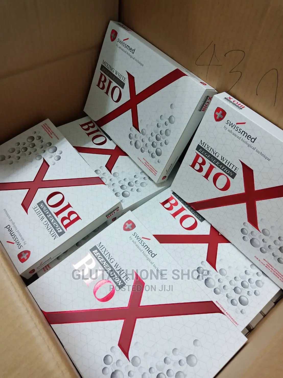 New Mixing White Bio X Skin IV Whitening Injection