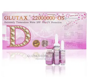 Photo - Glutax 22000000gs Extremely White Skin Glow Iv Injection
