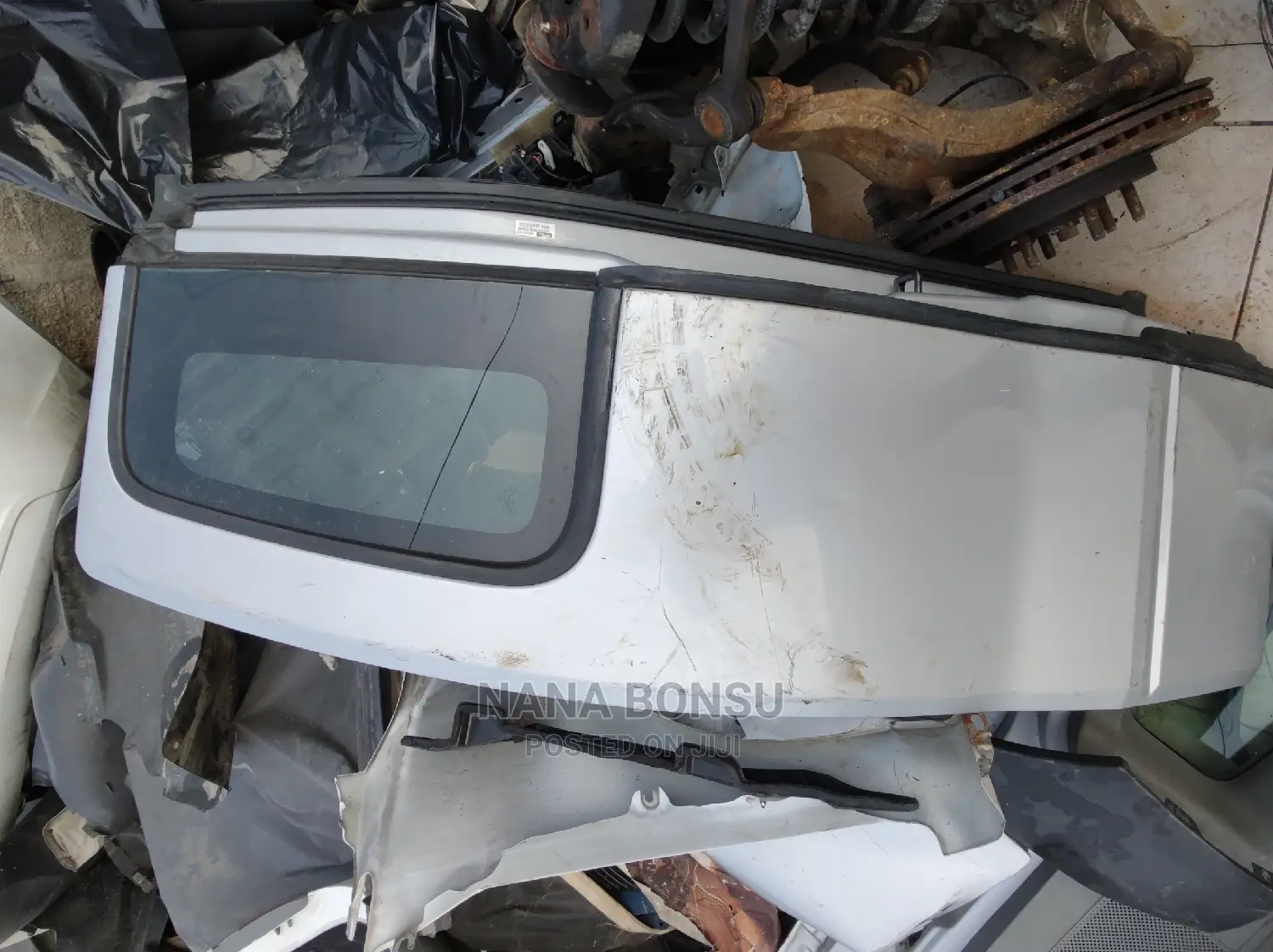Ford F-150 Small Doors