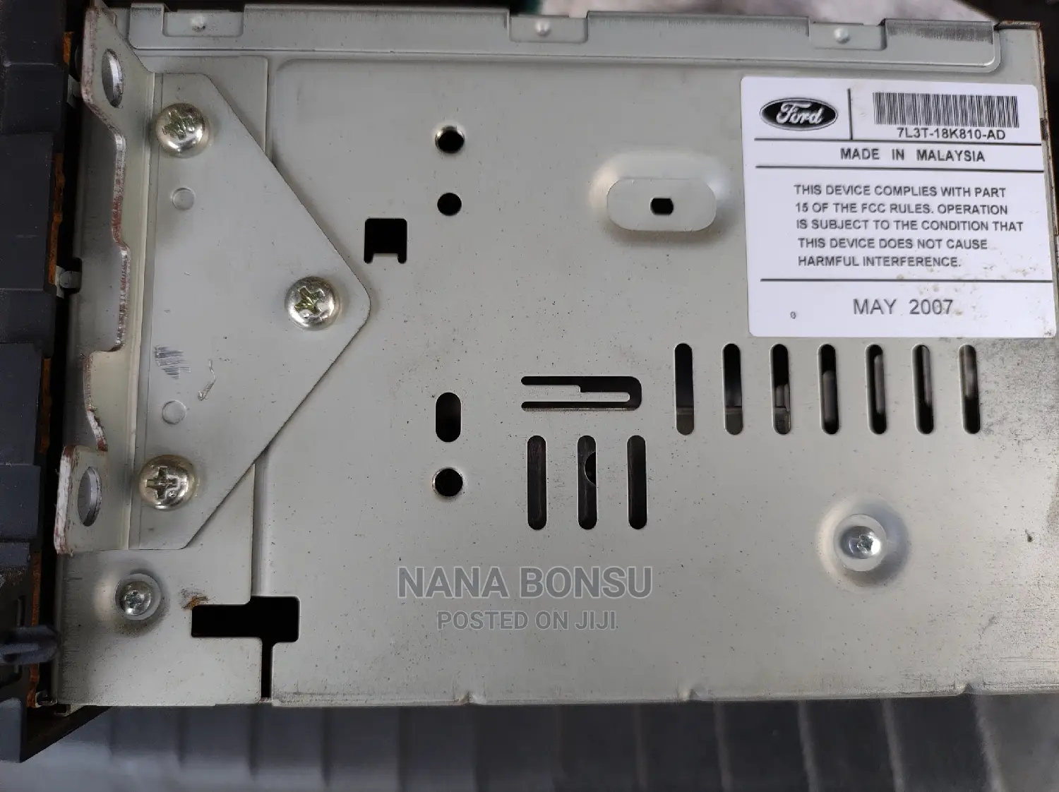 Ford F-150 Audio System