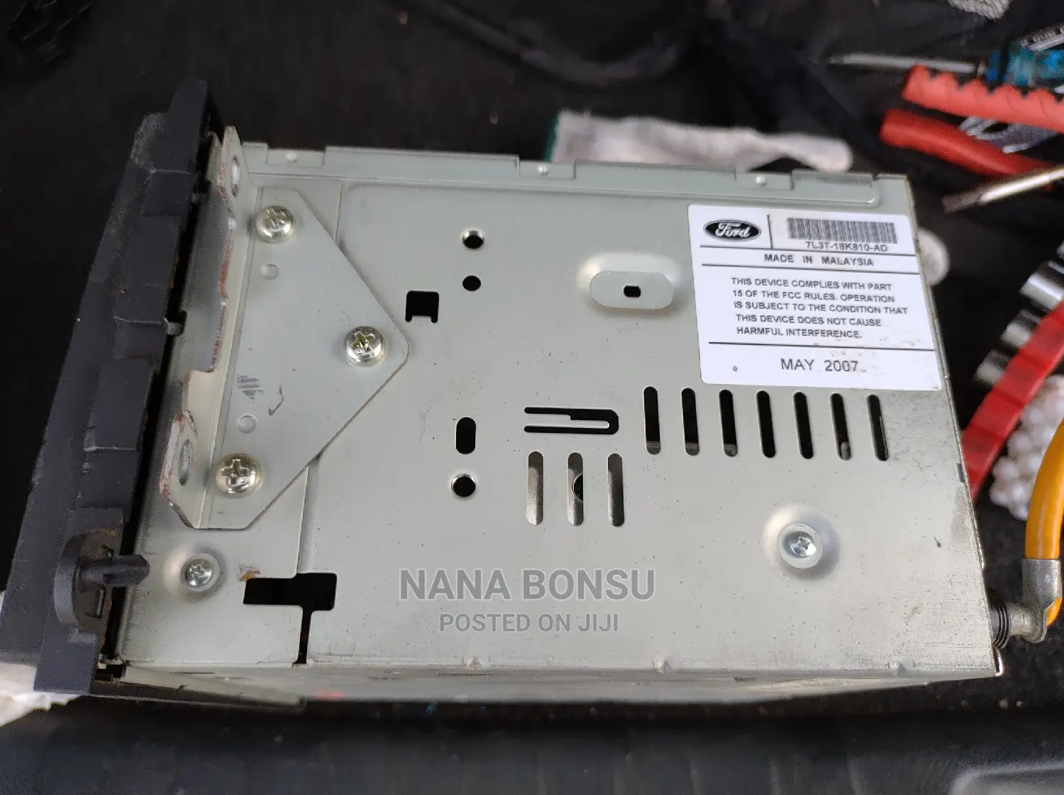 Ford F-150 Audio System