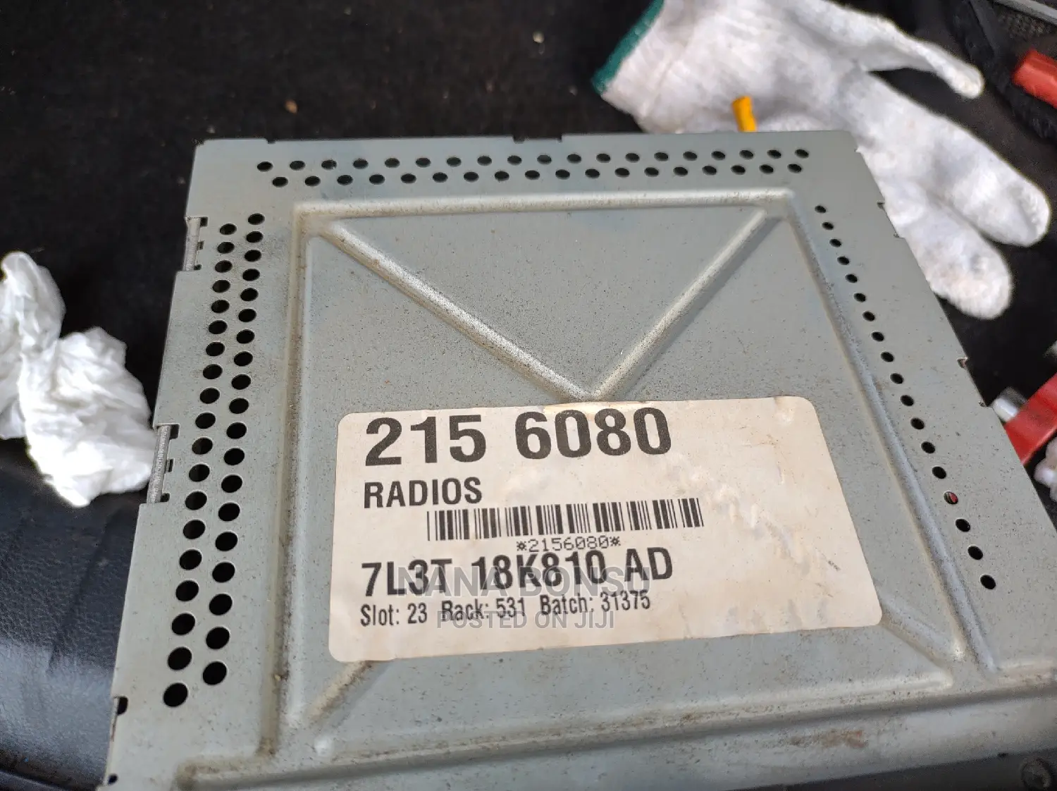 Ford F-150 Audio System