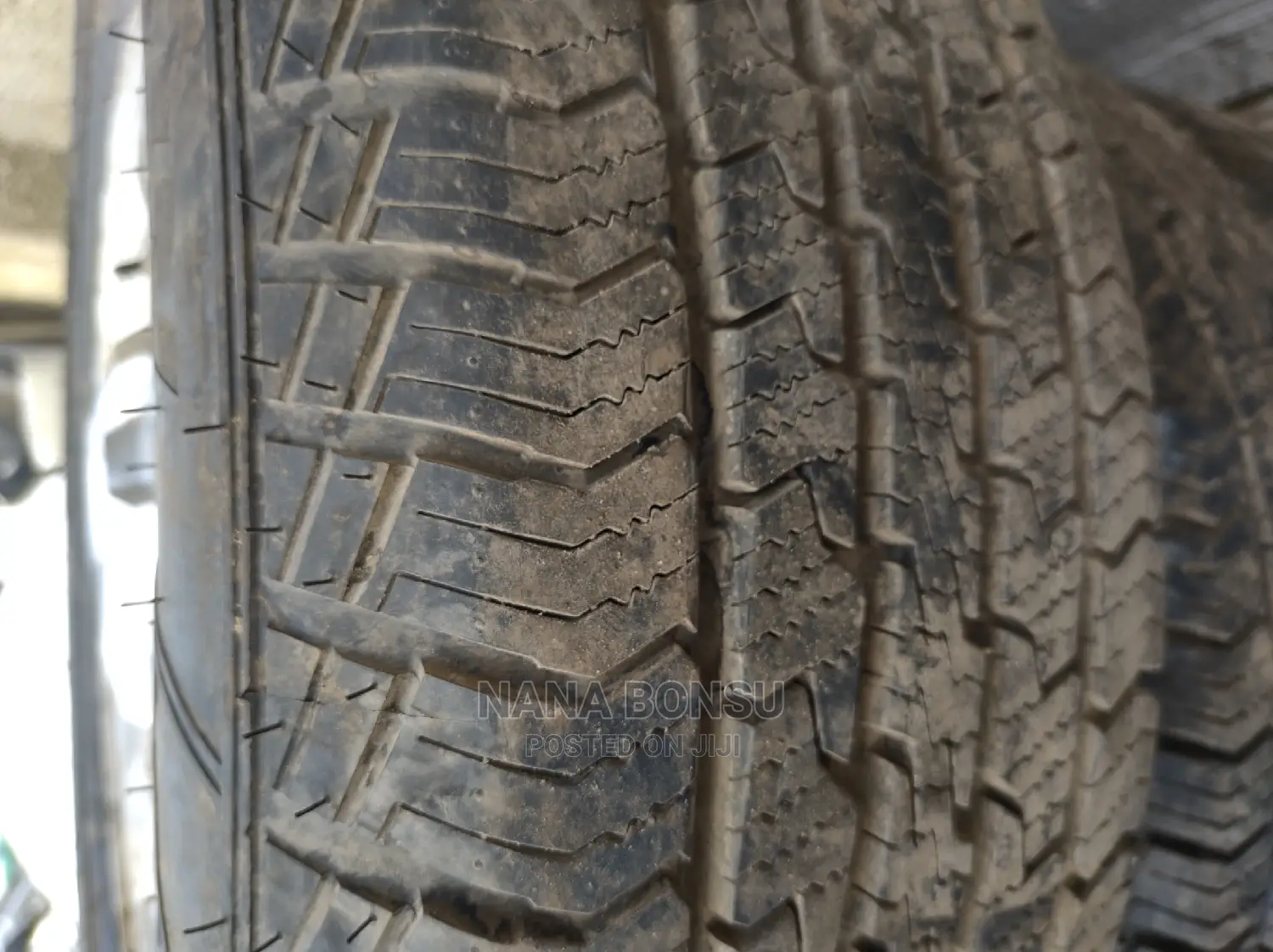 Ford F-150 Set of Tires 245/65 R 17