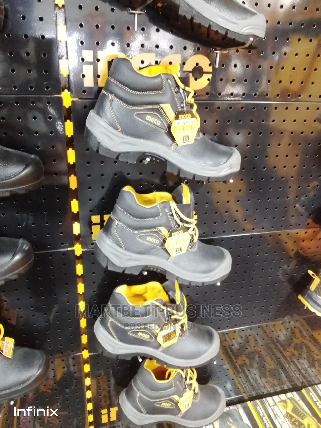 Safety Boots Quality