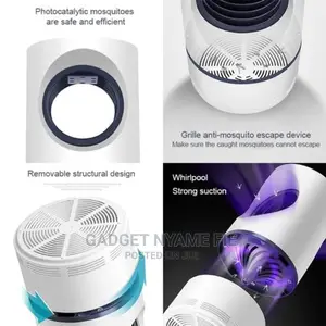 USB Photocatalyst Mosquito Killer Light Fly Killer Repellent